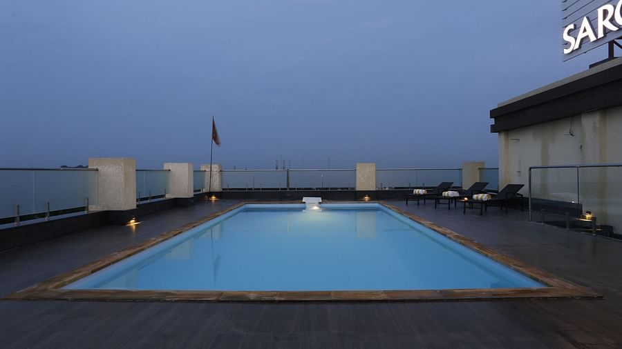 Swimming Pool at Natraj Sarovar Portico Jhansi Luxury Hotels in Jhansi with Swimming Pool 3