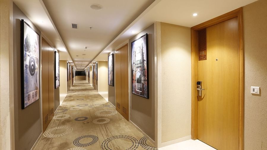 corridoor at Nataraj Sarovar Portico Jhansi, Best hotels in Jhansi
