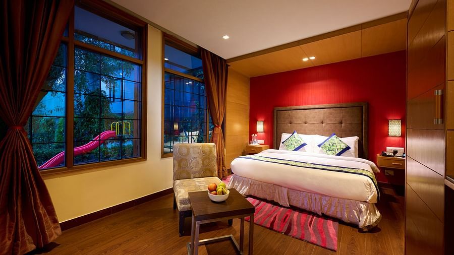 Crane Cottage Room
