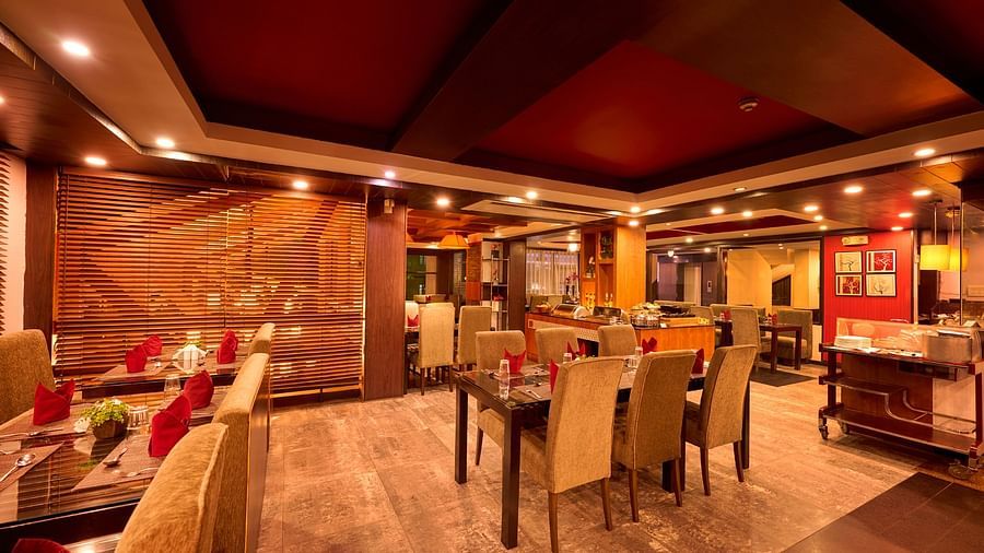 Renest Manali - Interiors of our restaurantRestaurant