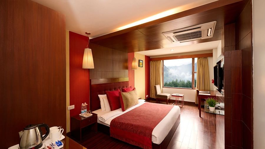 Renest Manali - Interiors of the sparrow room