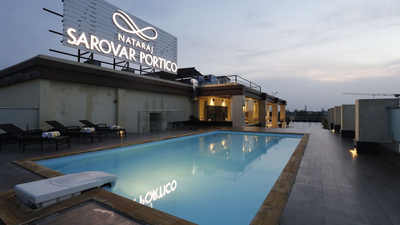 Swimming Pool at Natraj Sarovar Portico Jhansi Luxury Hotels in Jhansi with Swimming Pool 2