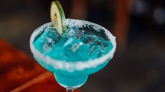 A cool mint drink at Hablis Hotel, Chennai