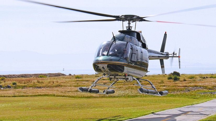 helicopter