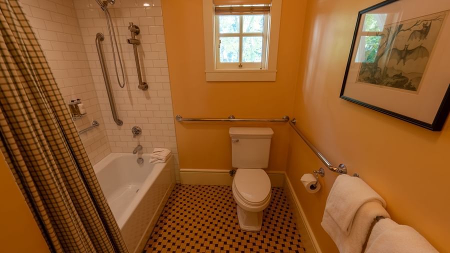 Farmhouse Suite Bathroom Toilet