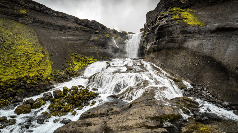Heavenly Waterfalls in Kodaikanal