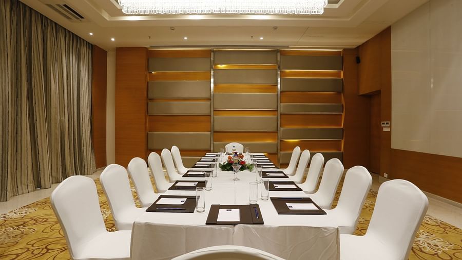Board Rooms in Jhansi, at Natraj Sarovar Portico, best business hotels in Jhansi