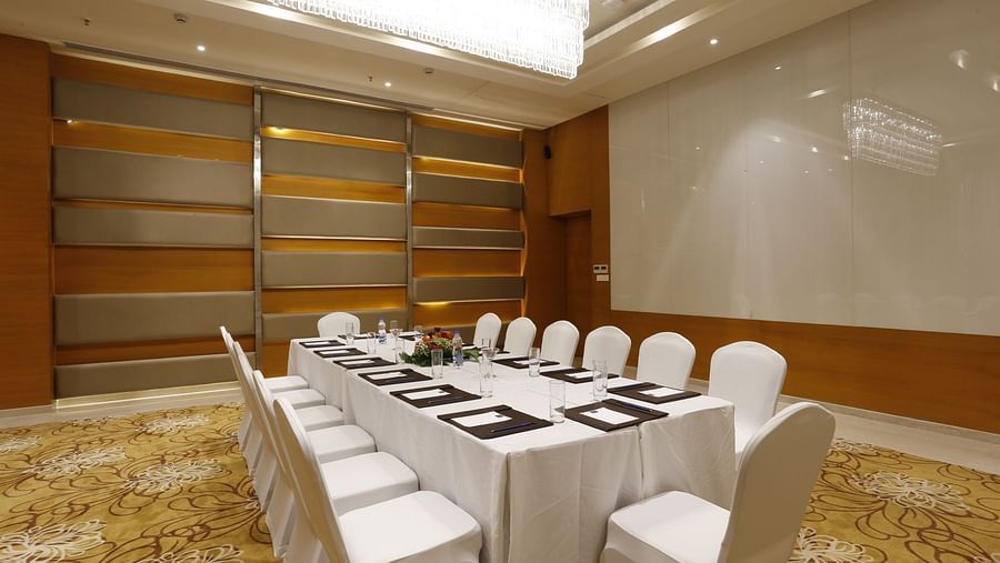 Board Rooms in Jhansi, at Natraj Sarovar Portico, best business hotels in Jhansi