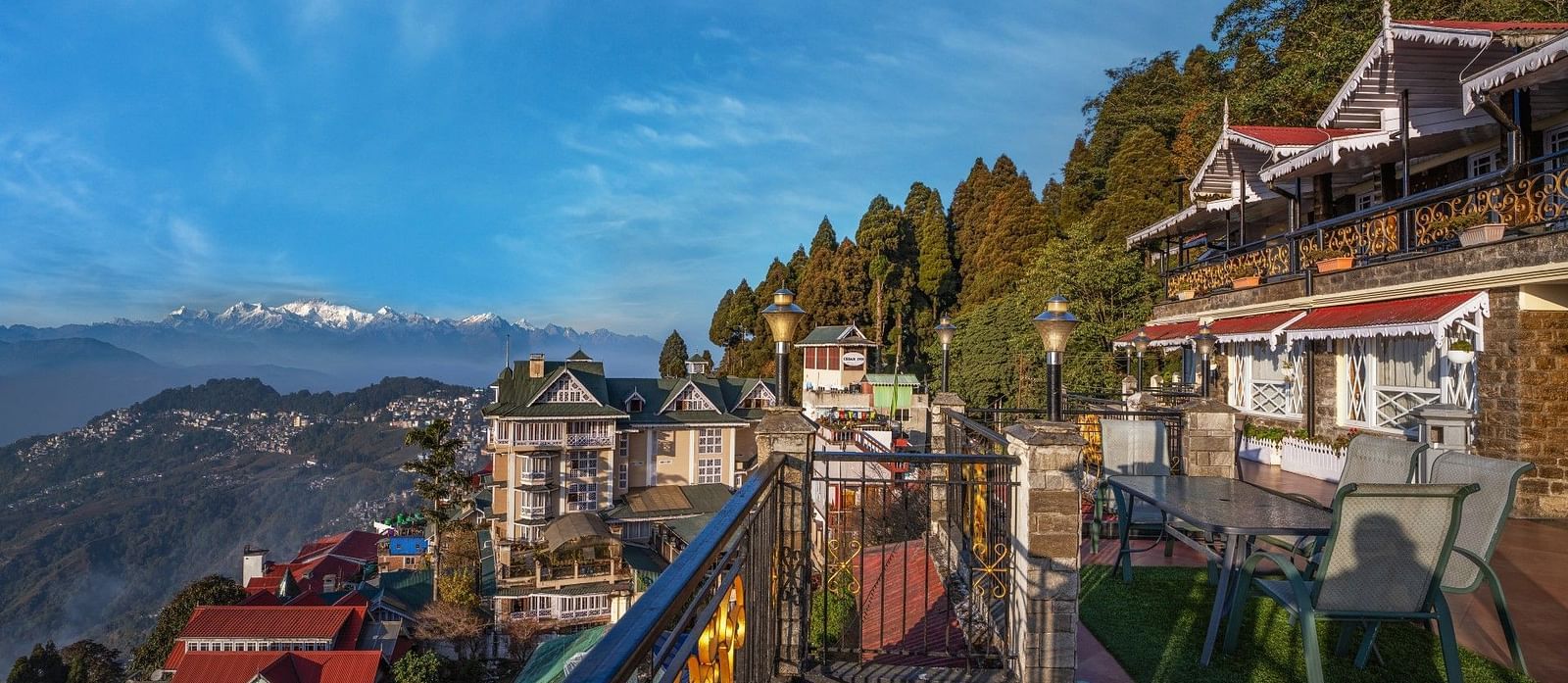 Summit Grace Boutique Hotel & Spa, Darjeeling