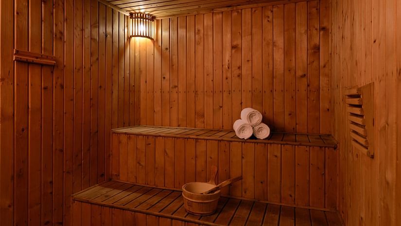 Sauna Facility at our resort in Mathura - Shri Radha Brij Vasundhara Resort Spa