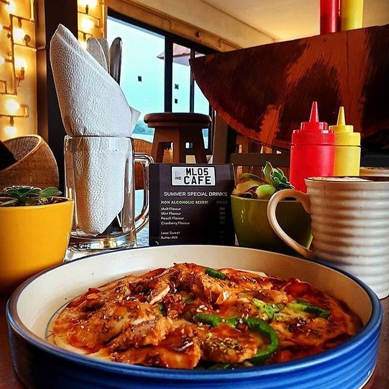 a dish at ml 05 cafe 93