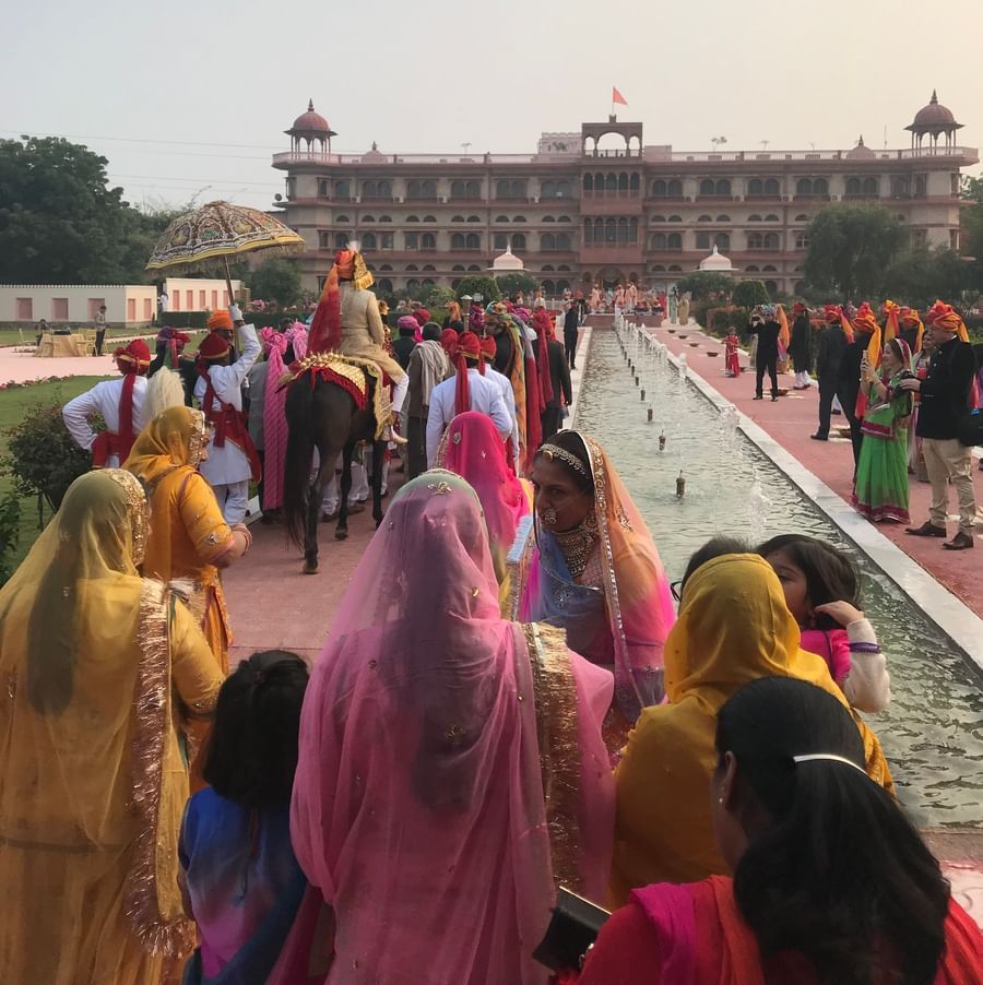 Baraat Procession - ULP