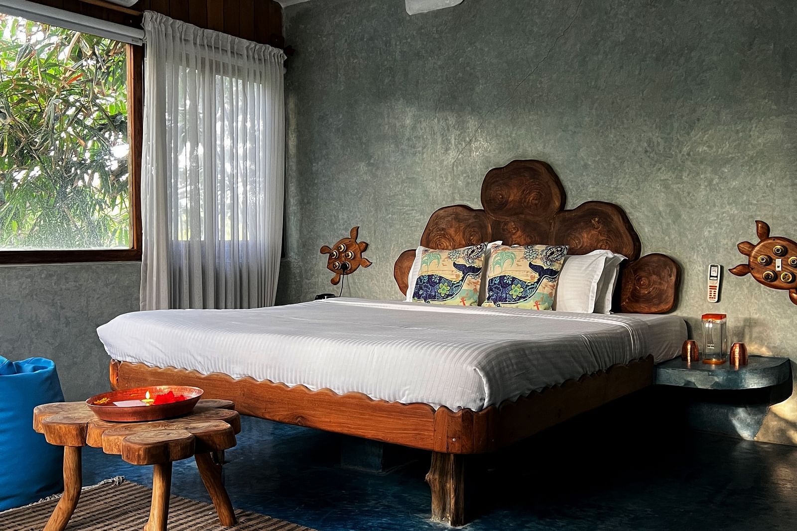 Elegant Ocean Room with modern amenities and spacious layout, blending style and comfort.