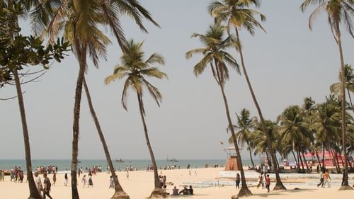 Colva Beach Sobit Sarovar Portico Goa