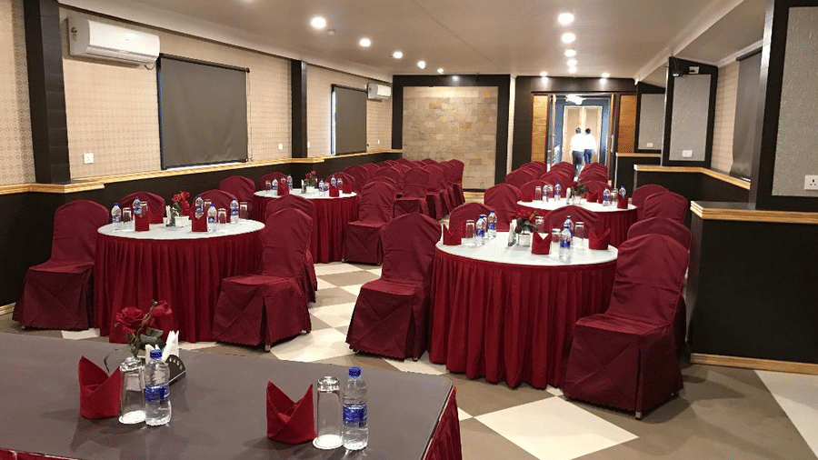Banquet at Central Courtyard Boutique Hotel Siliguri 2