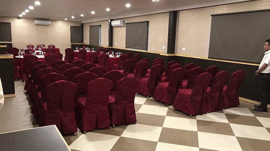 Banquet at Central Courtyard Boutique Hotel Siliguri 4