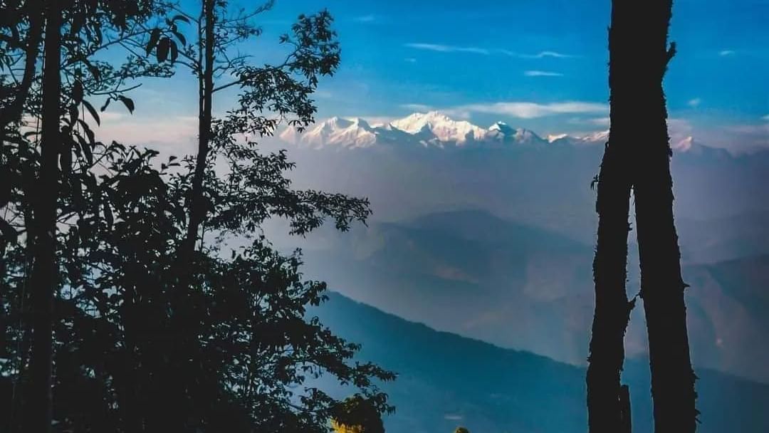 view of kurseong