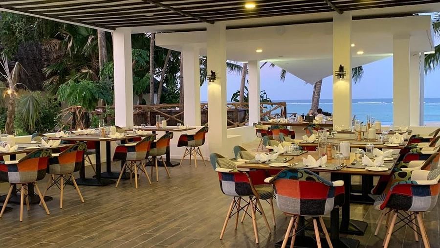 Restaurant with a Sea View