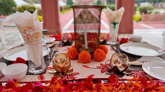 Baradari - Romatic Rendouzoys Lunch or High Tea