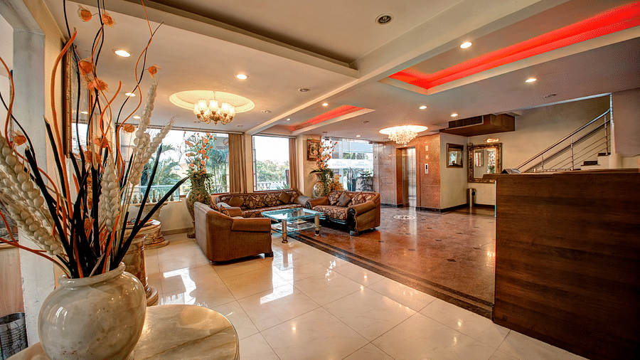 Hotel PR Residency        Amritsar reception-lobby -hotel pr residency-amritsar