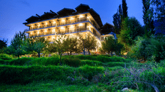 Building Exterior Evening