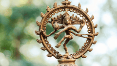 Statue of Lord Shiva made in brassware