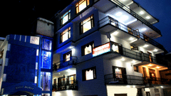 Hotel Jupiter, Manali Manali Night View