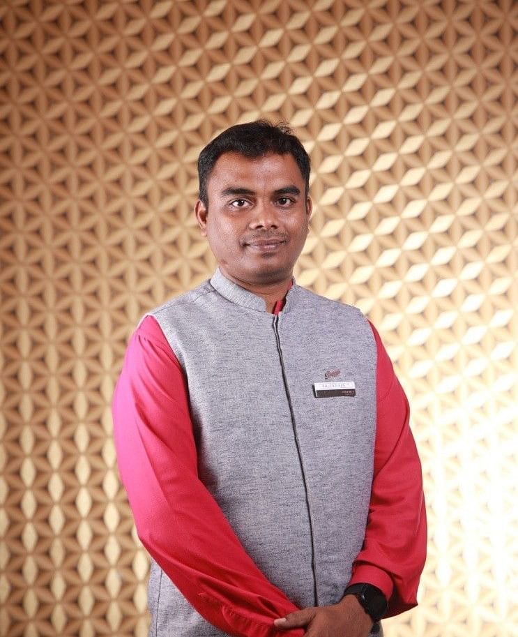 RAJENDIRAN T team member of Regency Tirunelveli By GRT Hotels