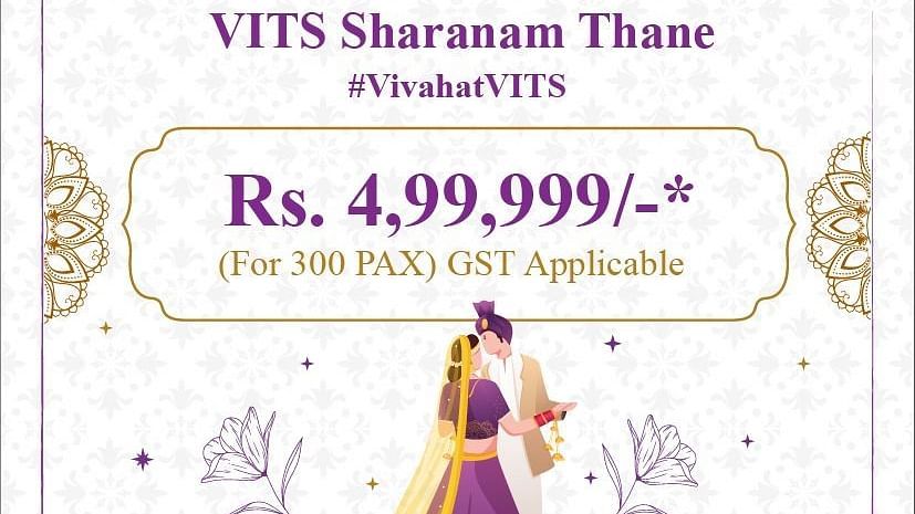 Wedding package at VITS Sharanam Thane