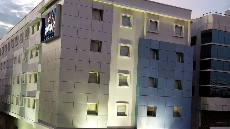 Aditya Hometel Hyderabad Elevation Aditya Hometel Ameerpet Hyderabad