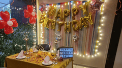 Birthday Dinner in Mumbai