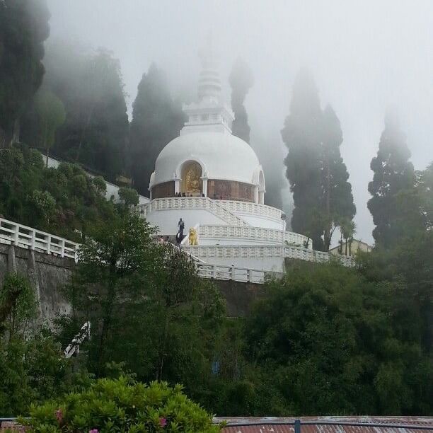 Peace Pagoda, Darjeeling