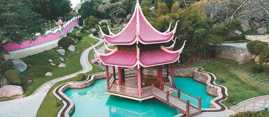 3 Japanese Garden