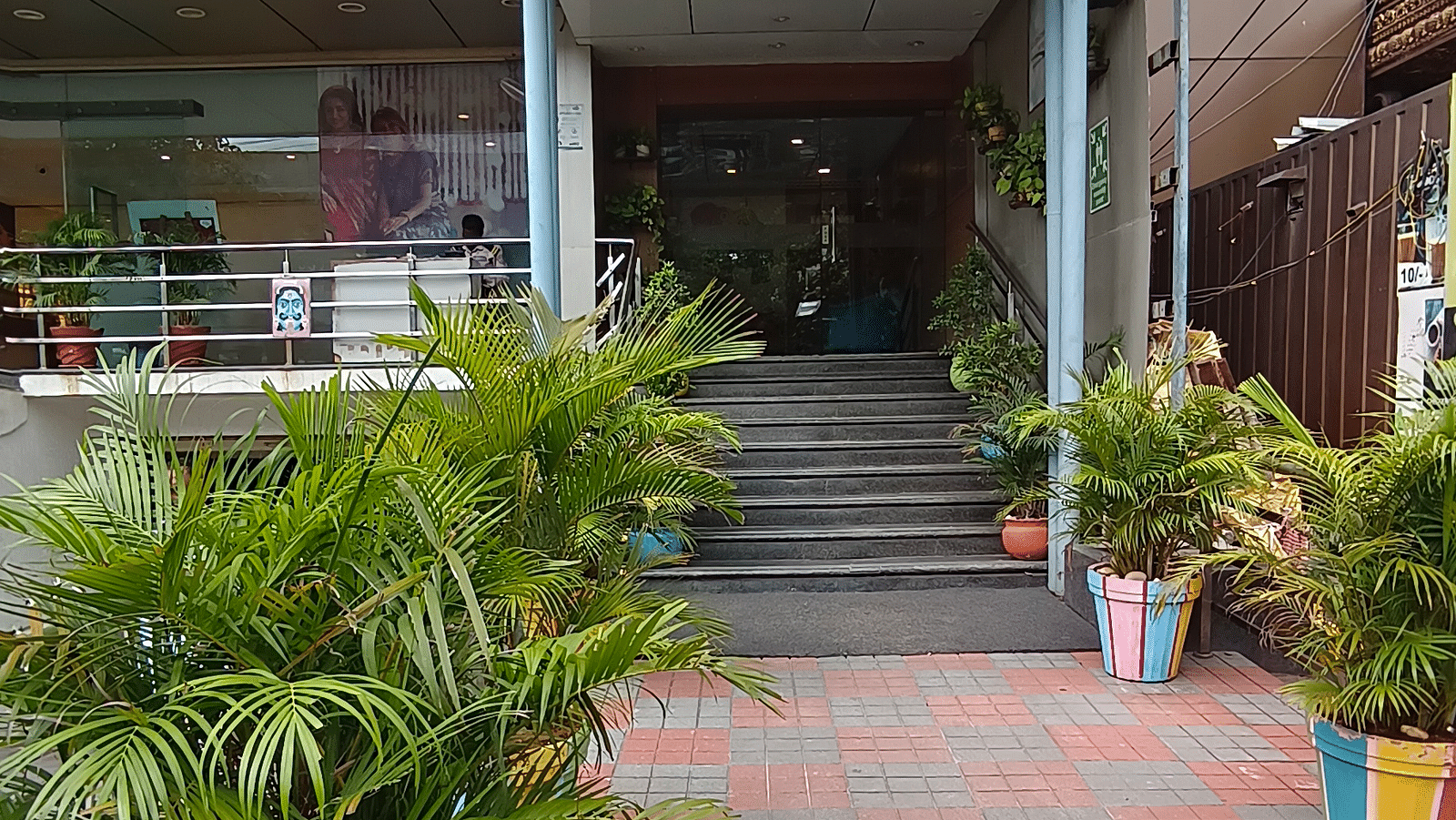 hotel facade 1