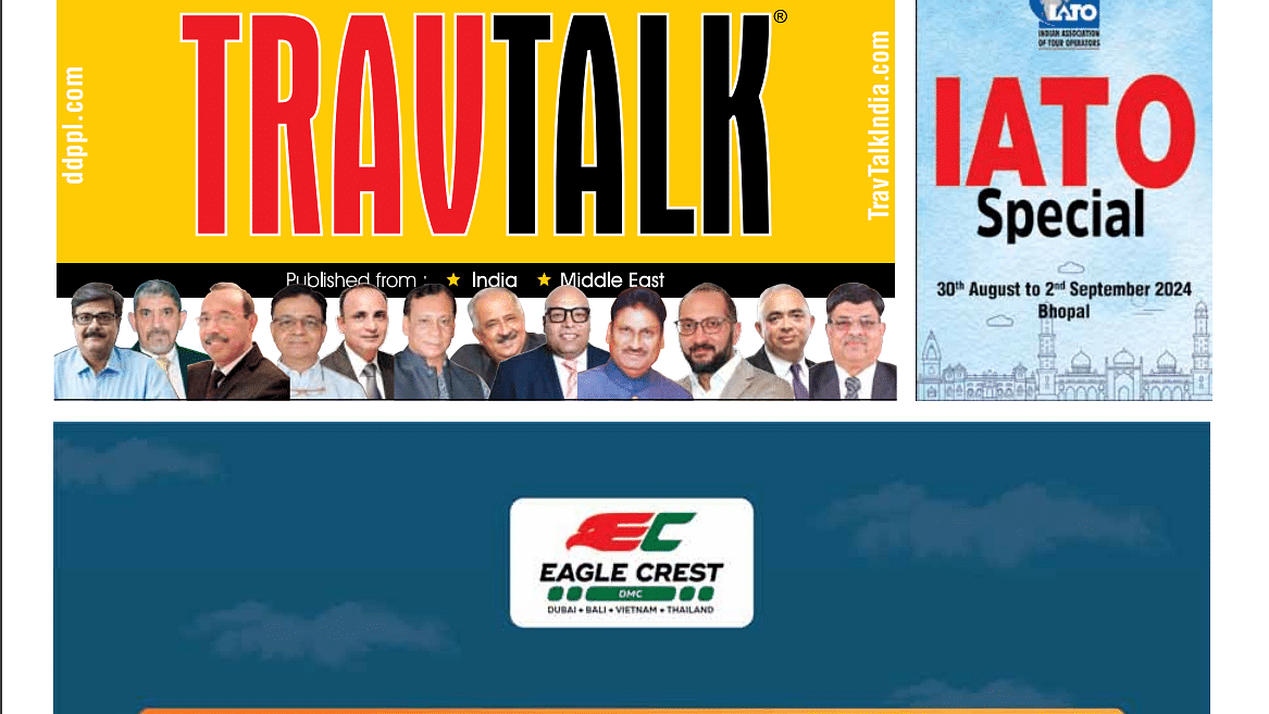 IATO Special - Front Coverage for Saraca Hotels