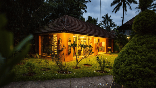 Antique Shop at our Thekkady Resort, Abad Green Forest, Thekkady-1