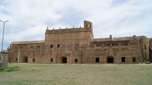 tharangambadi fort