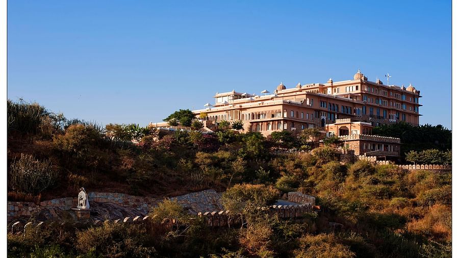 Fateh Garh, a wedding hotel in Udaipur