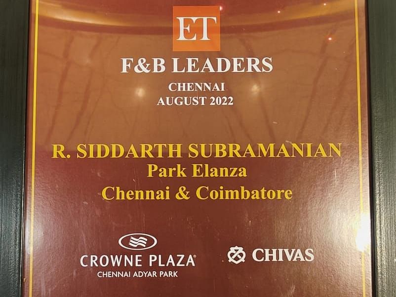 Award picture - 1