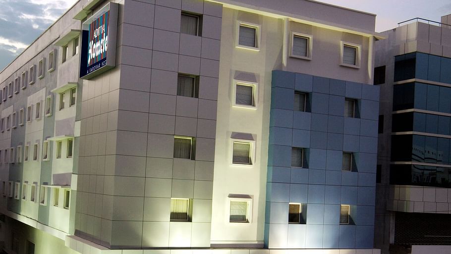 Aditya Hometel, Hyderabad Hyderabad Elevation Aditya Hometel Ameerpet Hyderabad