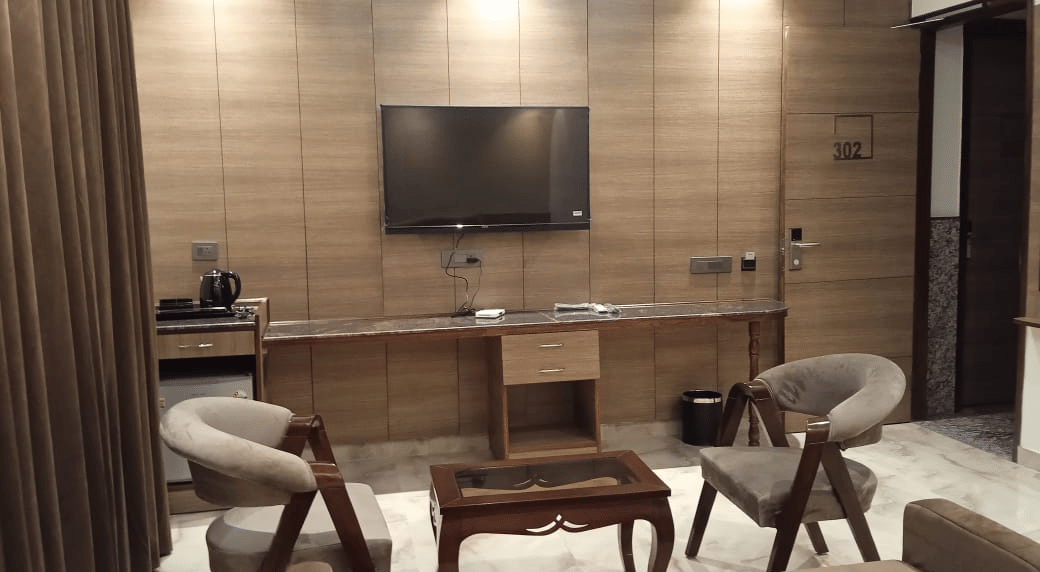 Executive Suites sitting area