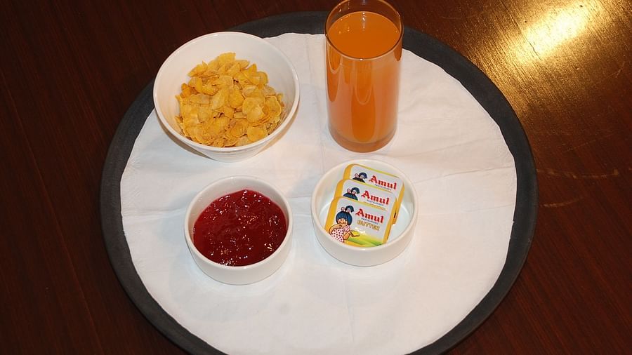 Food, Hotel Sarovar Portico Naraina New Delhi 5