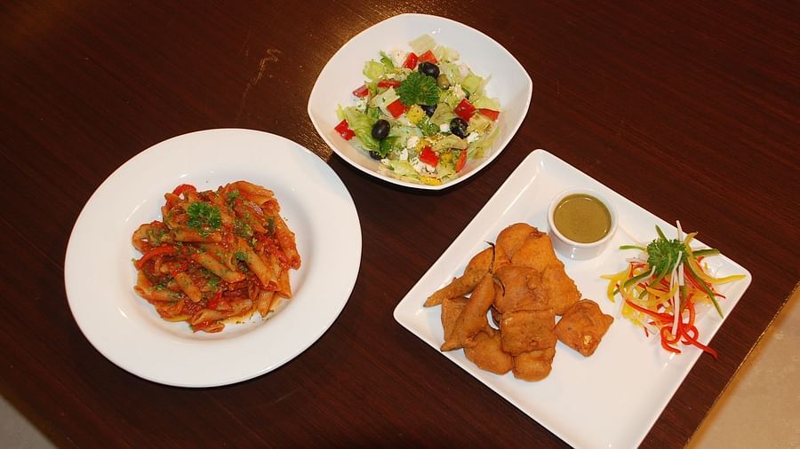 Food, Hotel Sarovar Portico Naraina New Delhi 4