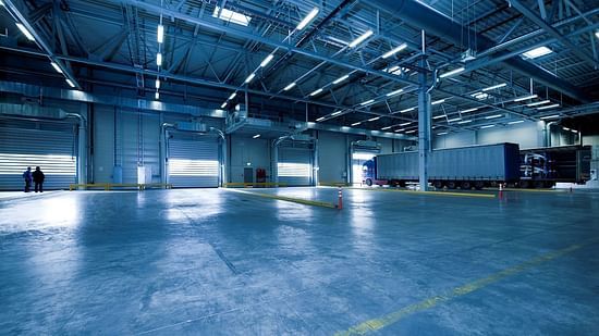 empty parking lot