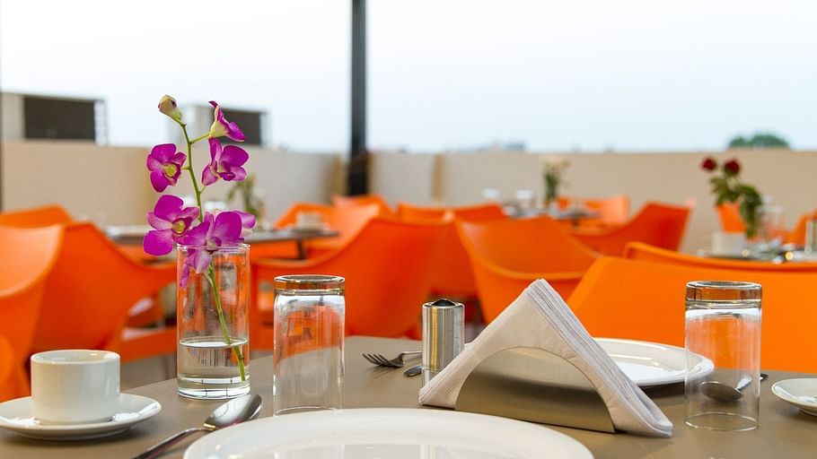 Dining The Sanctum Suites in Whitefield 7