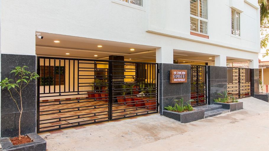 Facade The Sanctum Suites in Whitefield 1