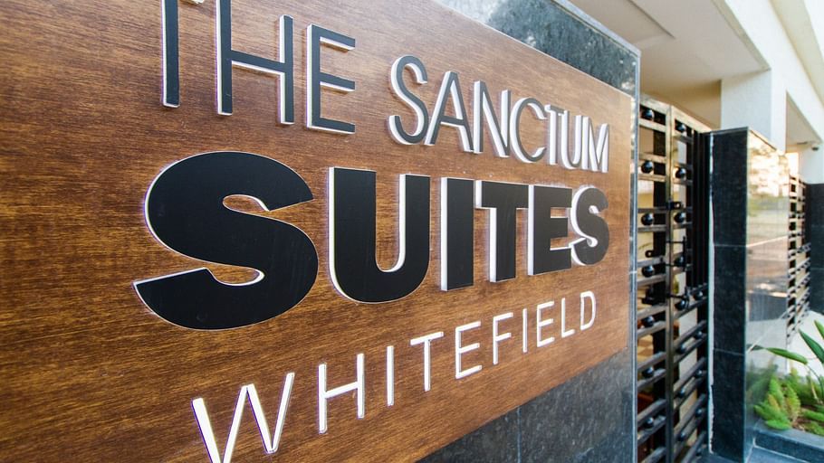 Facade The Sanctum Suites in Whitefield 4