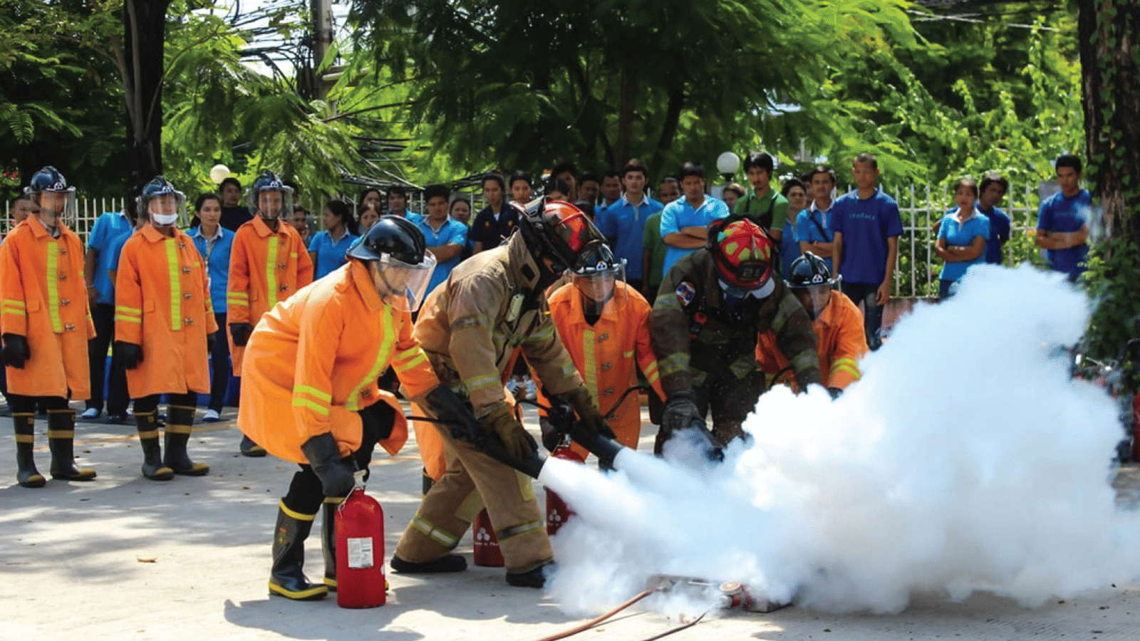 Firefighting