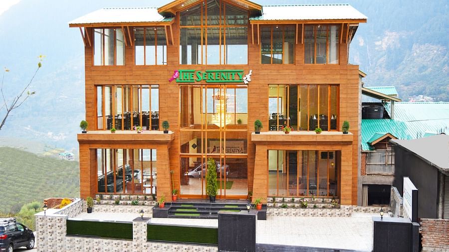 A close up shot of the building of the resort  | DLS Serenity Resort and Spa