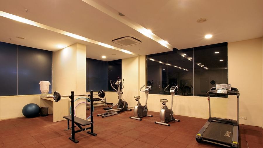 Fitness Centre at Starlit Suites, Bangalore